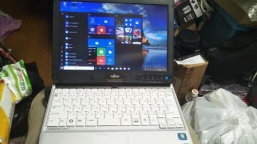 【完売御礼 現状】富士通タブレットPC 画面回転タッチパネル