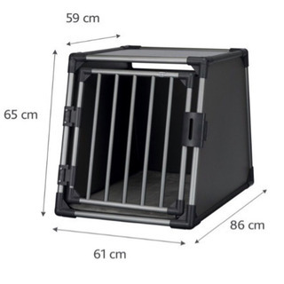 TRIXIE 車載用 犬用ケージ