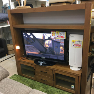 IDC 大川家具  Meuble モーブル ハイタイプ AVボー...