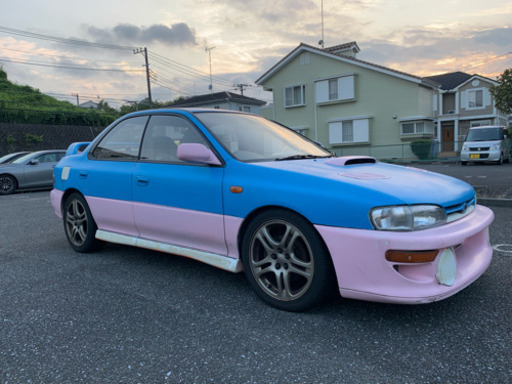 スバル インプレッサ WRX GC8 EJ20 ターボ 5速MT 4ドア (AS ツバキ) 戸塚のインプレッサの中古車|ジモティー