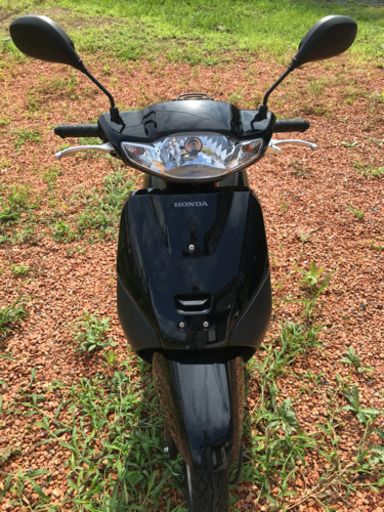 取引中  HONDAタクトベーシック 原付(ヘルメット付き)