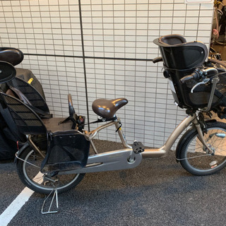 子供乗せ自転車 3人乗り