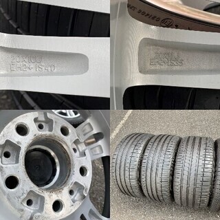 BMW純正ダブルスポーク299M 20インチ X5、X6用 【公式通販】