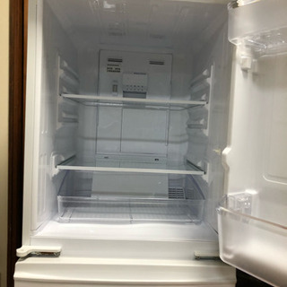 《取引中》シャープ 冷凍冷蔵庫 