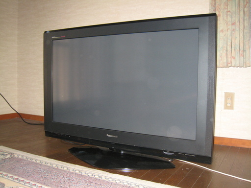 【お問合せありがとうございます】Panasonoic 42型プラズマテレビ　TH-42PZ700SK