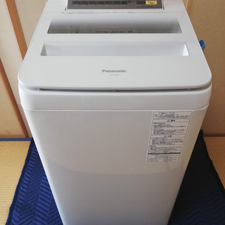■美品■パナソニック 全自動洗濯機（7.0kg）即効泡洗浄 エコ...