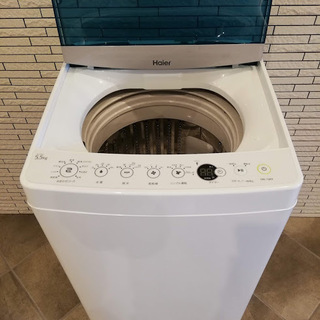 ◼️商談中■美品■ハイアール 5.5kg 全自動洗濯機 JW-C55A