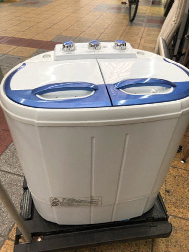 小型洗濯機 2019年購入
