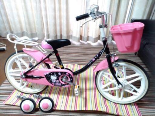 子ども用自転車　18型　室内保管美品　ブリヂストン
