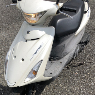 売れたので、終了します！人気車種！！アドレスＶ１２５S ！！そこ...