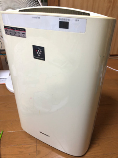 値下げしました 空気清浄機プラズマクラスター7000 星 豊見城の季節 空調家電 空気清浄機 の中古あげます 譲ります ジモティーで不用品の処分