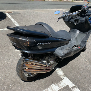 バッテリー上がり！ マジェスティ250！！