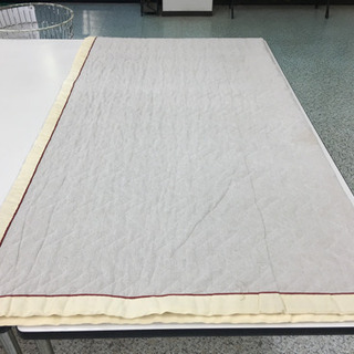 【決まりました】ニトリ 綿使用キルトラグ 200×240cm