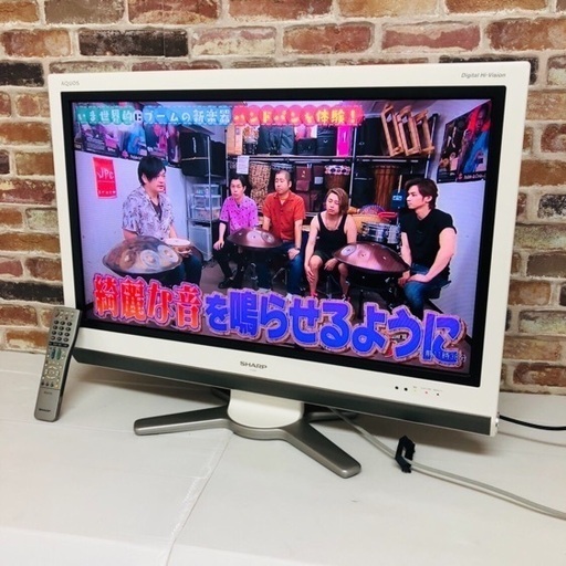 即日受渡可‍♀️ SHARP AQUOS 32型 液晶テレビ 8,000円