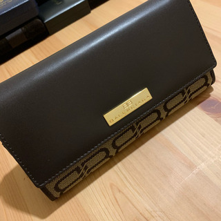 ★バレンシアガ bb柄   長財布★