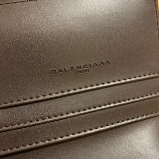 ★バレンシアガ bb柄   長財布★