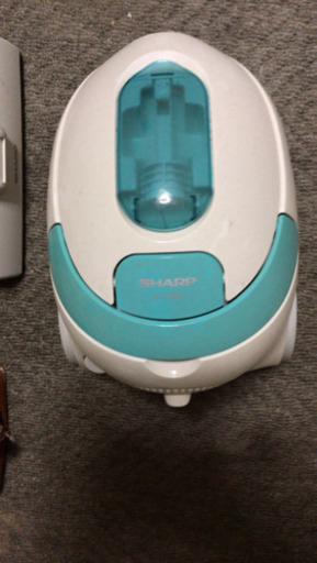 シャープの掃除機