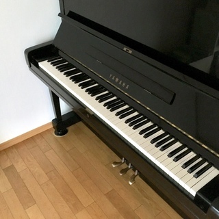 YAMAHA U3F アップライトピアノ 3本ペダル 黒