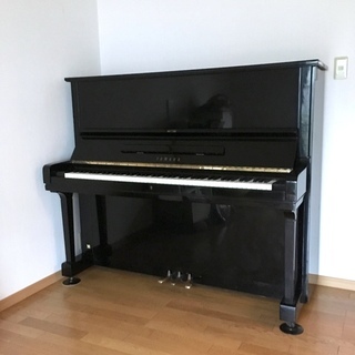 YAMAHA U3F アップライトピアノ 3本ペダル 黒