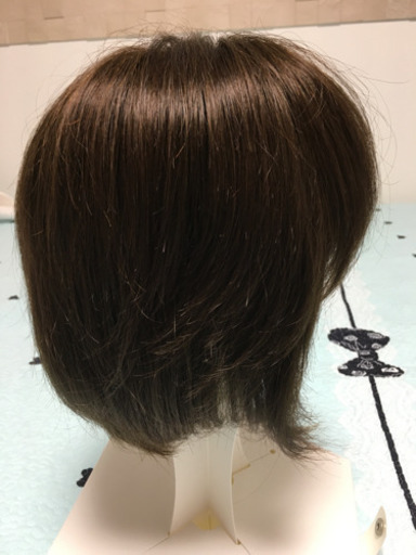 100％人毛の美品です。