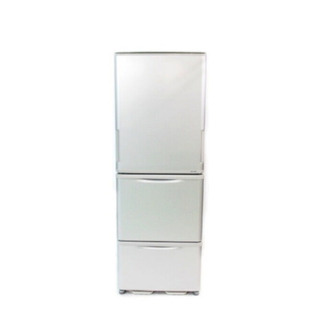 ★受け渡し予定者決定★ SHARP 冷蔵庫 350L シルバー 中古品 SHARP（シャープ） 中古 冷蔵庫 3ドア 両開き SHARP 350Lクラス