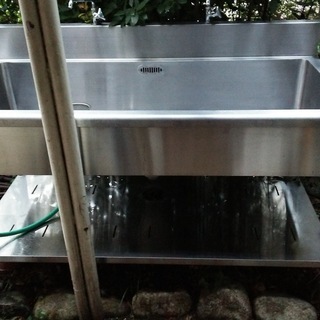流し台・業務用・総ステンレス・中古