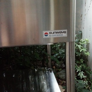 流し台・業務用・総ステンレス・中古