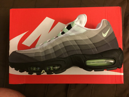 NIKE AIR MAX 95 エア マックス MINT RUSH ミント ラッシュ 27.0Cm