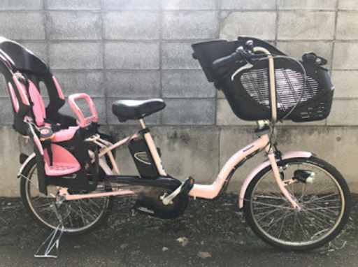 ９ー７３　☆電動自転車　パナソニック　ギュット　２０インチ