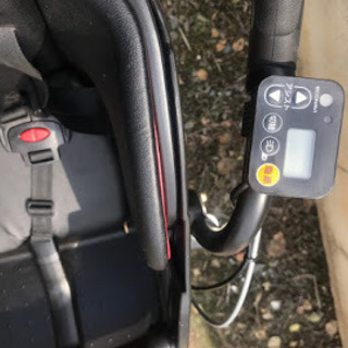 9ー77 ☆電動自転車パナソニックギュット 充電器なし 20インチ