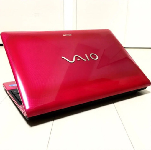 可愛いピンク♪】i3搭載/Win10/メモリ4GB/HDD500GB【綺麗品】