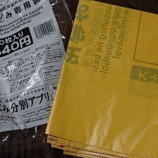 おうちでイオン イオンネットスーパー 町田市指定 燃やせるごみ袋 ポリエチレン 大袋 40l 10枚入