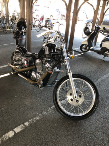 ホンダ  スティードカスタム400