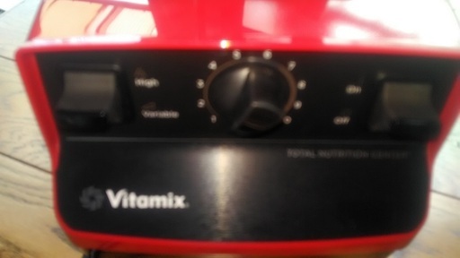 Vitamix TNC5200 レッド Vitamix バイタミックス TNC5200 VM0111