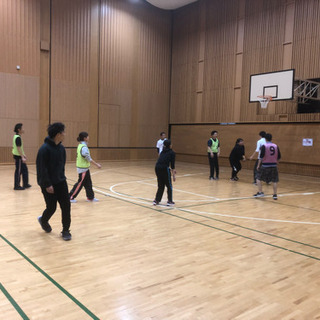 ワイワイバスケ🏀⛹️‍♀️