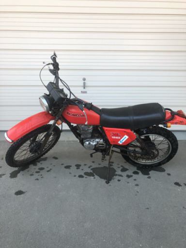 ホンダ XL125S