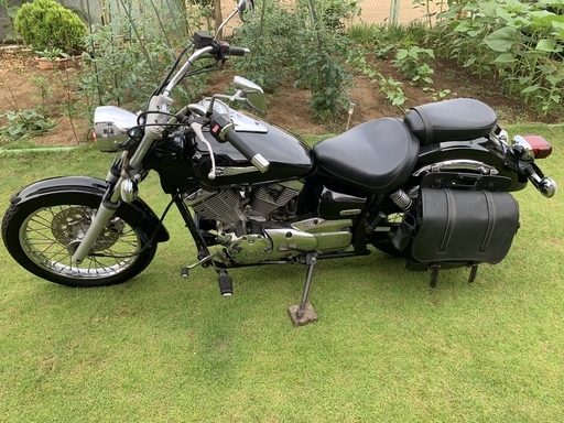 ヤマハ　ドラッグスターDS250
