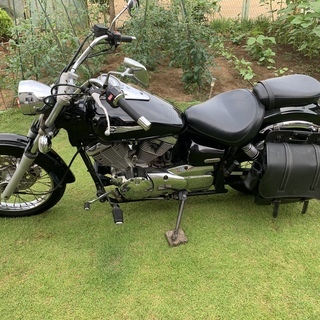 ヤマハ　ドラッグスターDS250