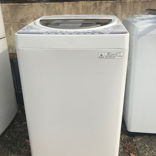 洗濯機 6kg 東芝製 AW-60GM(W)2013年製