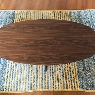 ハワイアン ローテーブル 低い机 ちゃぶ台 wood ブラウン