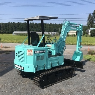ヤンマー YB1200SSL ユンボ バックホー 油圧ショベル 鉄キャタ 3t 3 