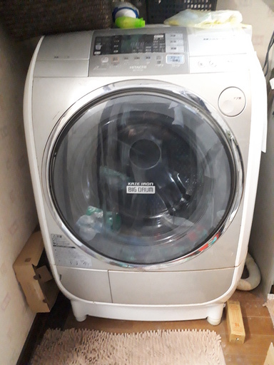 ドラム式洗濯機　日立ＢＤ－Ｖ３１００Ｌ ２００９年式