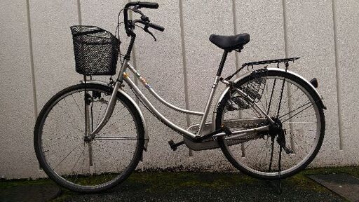 サイクルスポットで買った　自転車blossom