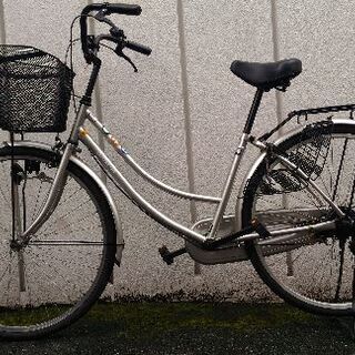 サイクルスポットで買った　自転車blossom