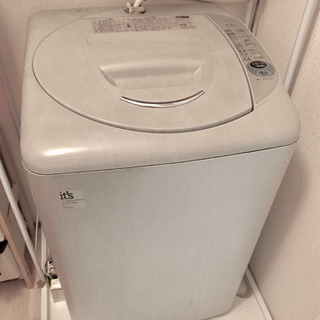 取引き中  全自動洗濯機 SANYO 2007年製 10月お渡し