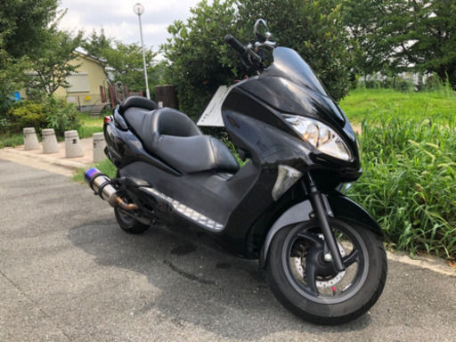 フォルツァmf08 カスタム 値引きしました