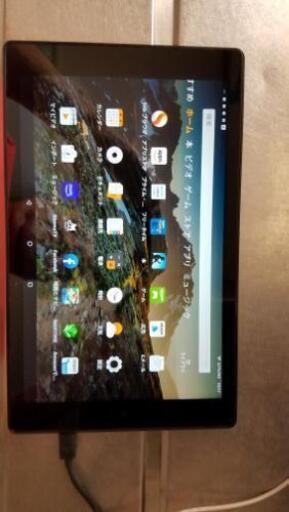 ⤵️値下げ半額　約新品タブレットamazon fire hd10