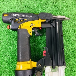 日立工機　45mm　高圧ピン釘打機　NP45HM【リライズ野田愛宕店】【店頭取引限定】【中古品】1点限り早い者勝ち！