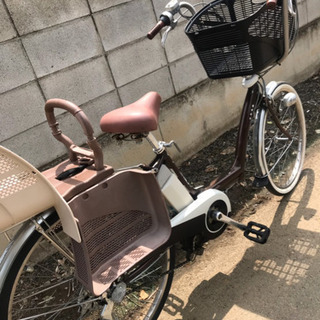 ９－８８　電動自転車ブリジストンアンジェリーノ
