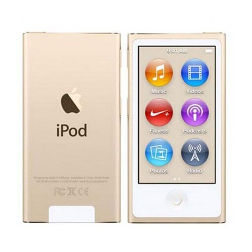 新品・未使用　Apple　iPod nano 16GB 第7世代 ゴールド　7th
